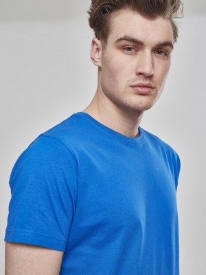 Мъжка тениска Urban Classics Shaped brightblue