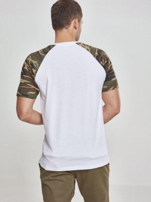 Мъжка тениска Urban Classics с ръкави тип реглан