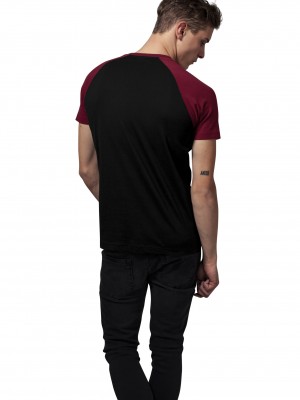 Мъжка тениска Urban Classics с ръкави тип реглан