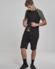 Мъжка тениска с ръкави тип реглан Urban Classics blk/olive, Urban Classics, Тениски - Complex.bg