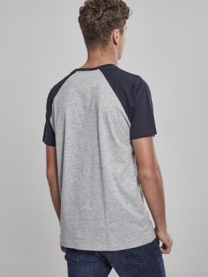 Мъжка тениска Urban Classics с ръкави тип реглан