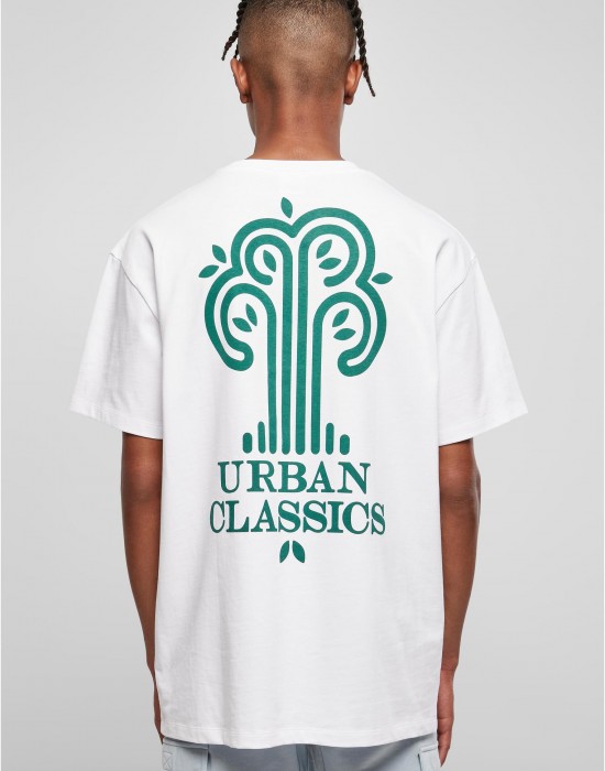 Мъжка тениска в бял цвят Urban Classics, Urban Classics, Тениски - Complex.bg