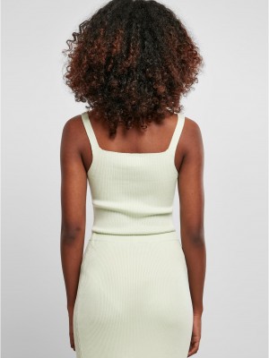 Дамски топ в цвят мента Urban Classics