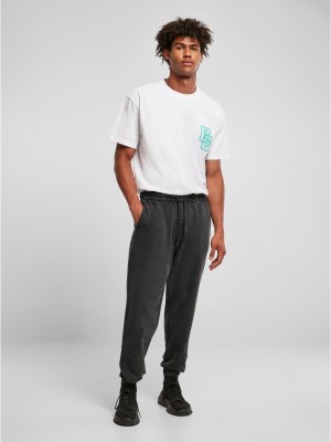 Мъжко долнище в черен цвят Urban Classics Мъжко долнище в черен цвят Urban Classics