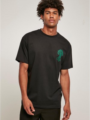 Мъжка тениска в черен цвят Urban Classics Мъжка тениска в черен цвят Urban Classics