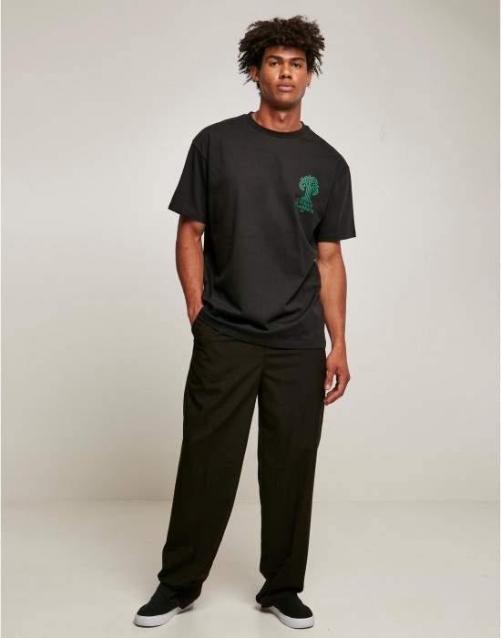 Мъжка тениска в черен цвят Urban Classics, Urban Classics, Тениски - Complex.bg