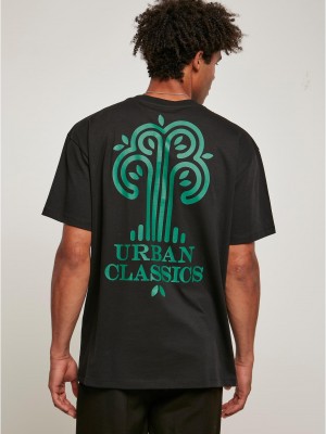 Мъжка тениска в черен цвят Urban Classics Мъжка тениска в черен цвят Urban Classics