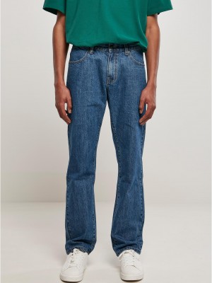 Мъжки дънки в цвят индиго Urban Classics