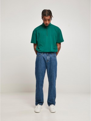 Мъжки дънки в цвят индиго Urban Classics