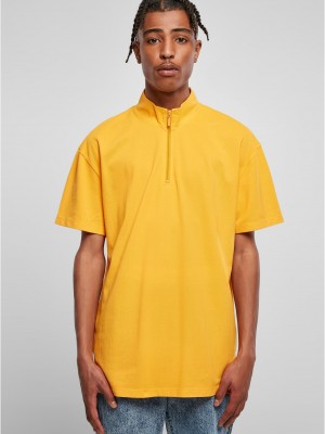 Мъжка тениска в цвят манго Urban Classics Мъжка тениска в цвят манго Urban Classics