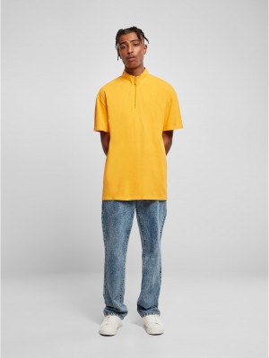 Мъжка тениска в цвят манго Urban Classics Мъжка тениска в цвят манго Urban Classics