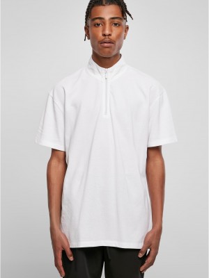 Мъжка тениска в бял цвят Urban Classics Мъжка тениска в бял цвят Urban Classics