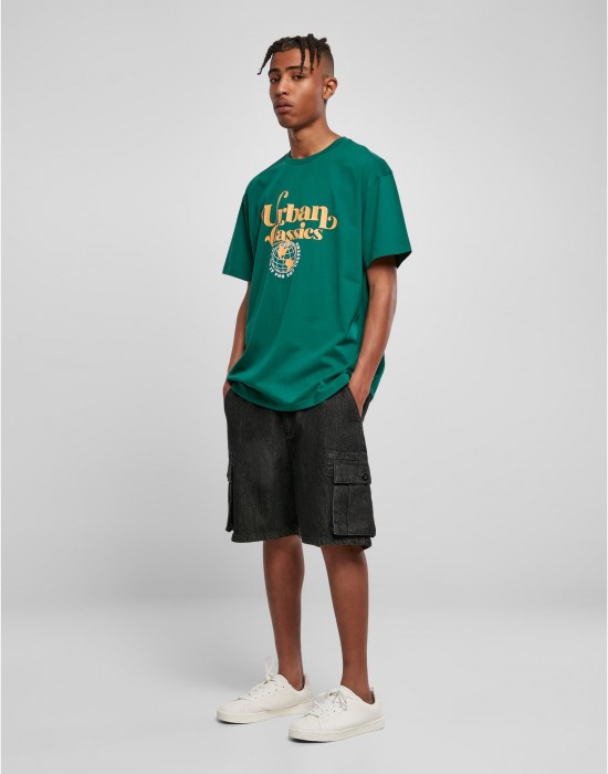 Мъжка тениска в зелен цвят Urban Classics, Urban Classics, Тениски - Complex.bg