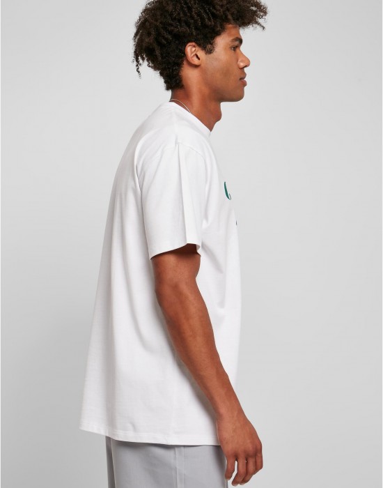 Мъжка тениска в бял цвят Urban Classics, Urban Classics, Тениски - Complex.bg