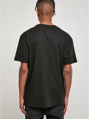 Мъжка тениска в черен цвят Urban Classics Мъжка тениска в черен цвят Urban Classics