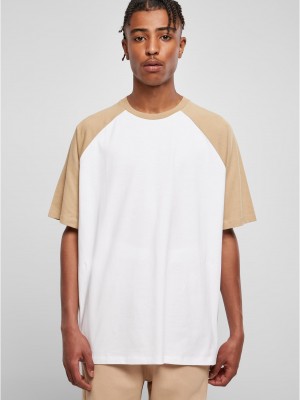 Мъжка тениска в бял цвят Urban Classics Мъжка тениска в бял цвят Urban Classics