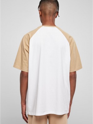 Мъжка тениска в бял цвят Urban Classics Мъжка тениска в бял цвят Urban Classics
