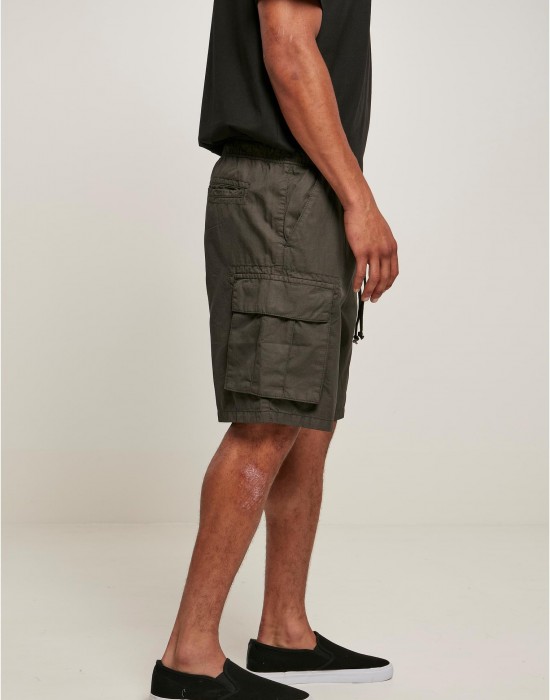 Мъжки къси панталони в тъмносив цвят Urban Classics, Urban Classics, Къси панталони - Complex.bg