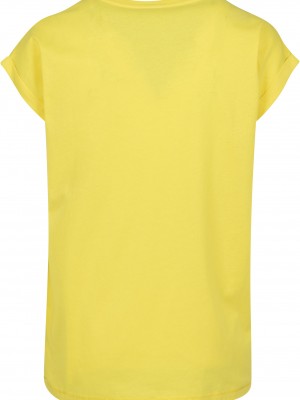Дамска жълта тениска Urban Classics  brightyellow