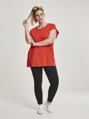 Дамска тениска Urban Classics bloodorange
