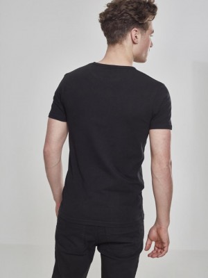 Мъжка тениска Urban Classics black