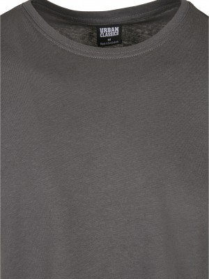 Мъжка дълга тъмносива тениска Urban Classics Shaped Long darkshadow Мъжка дълга тъмносива тениска Urban Classics Shaped Long darkshadow