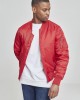 Мъжко червено яке тип бомбър Urban Classics fire red, Urban Classics, Бомбъри - Complex.bg