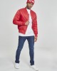 Мъжко червено яке тип бомбър Urban Classics fire red, Urban Classics, Бомбъри - Complex.bg