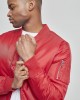 Мъжко червено яке тип бомбър Urban Classics fire red, Urban Classics, Бомбъри - Complex.bg