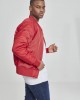 Мъжко червено яке тип бомбър Urban Classics fire red, Urban Classics, Бомбъри - Complex.bg