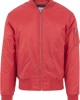 Мъжко червено яке тип бомбър Urban Classics fire red, Urban Classics, Бомбъри - Complex.bg