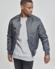 Мъжко тъмносиво яке тип бомбър Urban Classics cool grey, Urban Classics, Бомбъри - Complex.bg