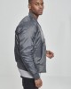 Мъжко тъмносиво яке тип бомбър Urban Classics cool grey, Urban Classics, Бомбъри - Complex.bg