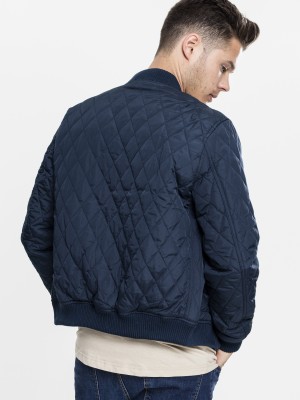 Мъжко пролетно-есенно яке Urban Classics в тъмносин цвят