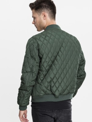 Мъжко пролетно-есенно яке Urban Classics в цвят маслина