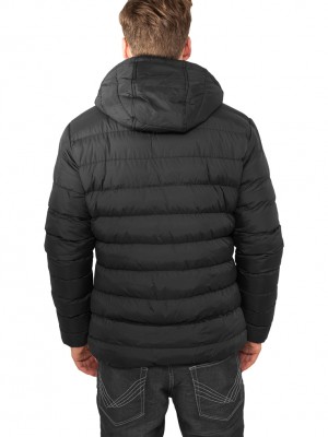 Мъжко зимно яке Urban Classics Basic blkblkblk
