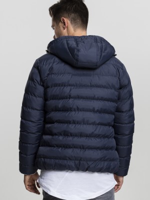 Мъжко зимно яке Urban Classics Basic nvy/wht/nvy