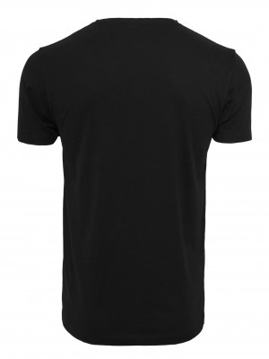 Дамска тениска в черен цвят Mister Tee World Love