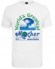 Мъжка тениска в бял цвят Mister Tee Mother Nature Day., Mister Tee, Тениски - Complex.bg