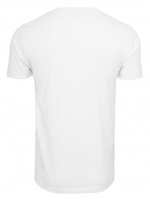 Дамска тениска в бял цвят Mister Tee Flower Market