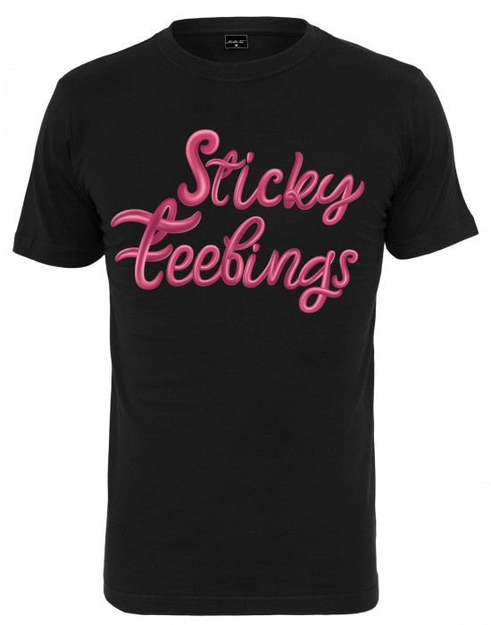 Мъжка тениска в черен цвят Mister Tee Sticky Feelings, Mister Tee, Тениски - Complex.bg