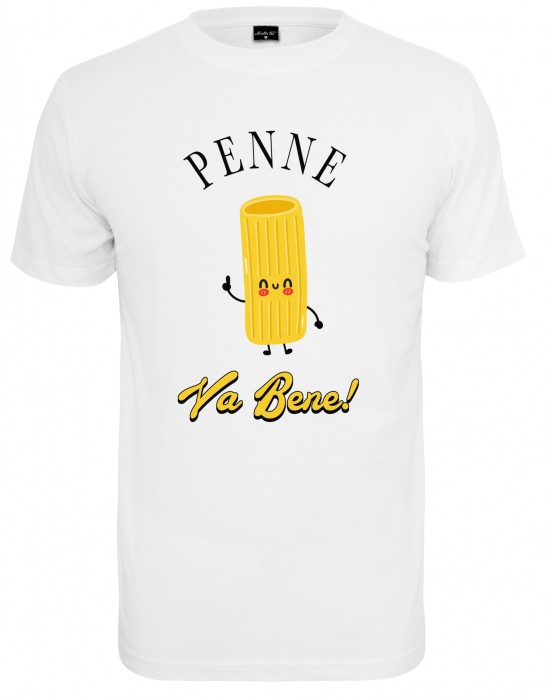 Мъжка тениска в бял цвят Mister Tee Penne va benne, Mister Tee, Тениски - Complex.bg