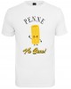 Мъжка тениска в бял цвят Mister Tee Penne va benne, Mister Tee, Тениски - Complex.bg