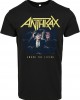 Мъжка тениска в черен цвят Merchcode Anthrax Among The Living Follow Me, MERCHCODE, Тениски - Complex.bg