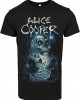 Мъжка тениска в черен цвят Merchcode Alice Cooper Graveyard Blue, MERCHCODE, Тениски - Complex.bg