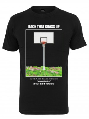 Мъжка тениска в черен цвят Mister Tee Spring Ball Мъжка тениска в черен цвят Mister Tee Spring Ball