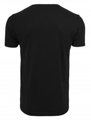 Мъжка тениска в черен цвят Mister Tee Spring Ball Мъжка тениска в черен цвят Mister Tee Spring Ball