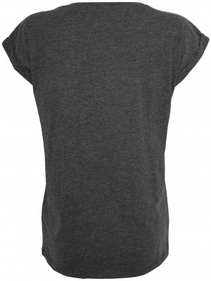 Дамска тениска в тъмносив цвят Mister Tee Love.