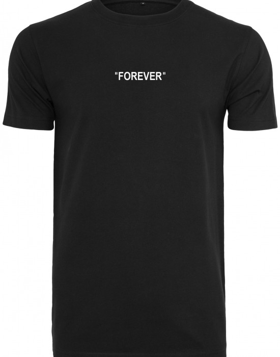 Мъжка тениска в черен цвят Mister Tee Forever, Mister Tee, Тениски - Complex.bg