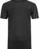 Мъжка тениска Urban Classics, Football Mesh blk/blk, Urban Classics, Тениски - Complex.bg